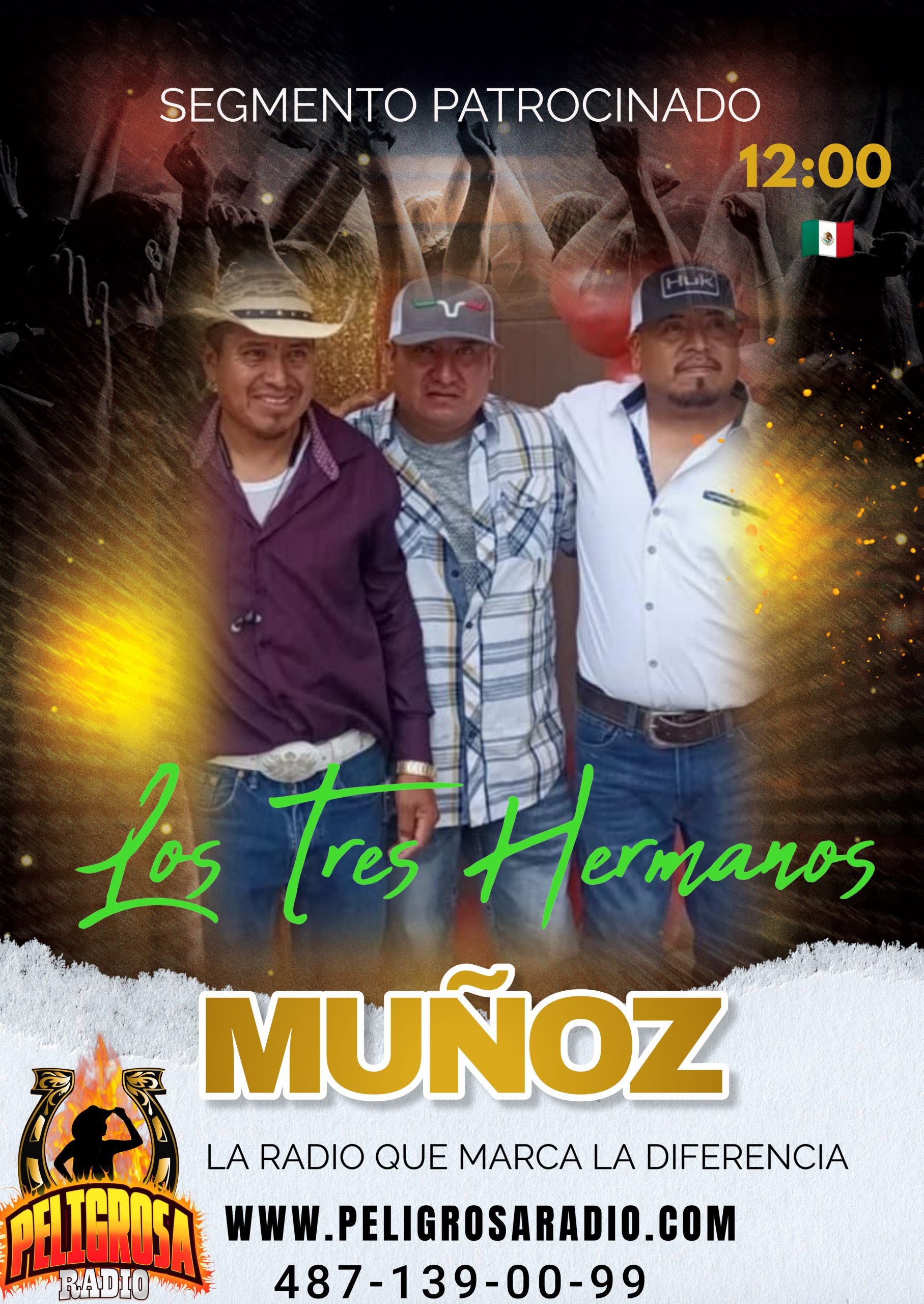 Los 3 Hermanos Muñoz