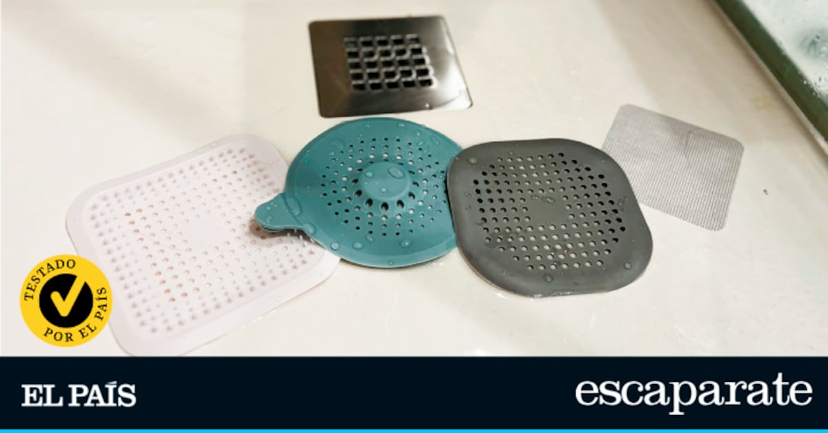 Los mejores filtros para los desagües del hogar | Comparativas | Escaparate