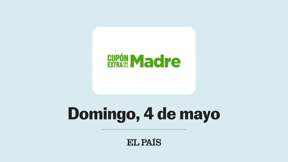 Cupón Extra del Día de la Madre de la ONCE | Sorteos: Loterías y ONCE