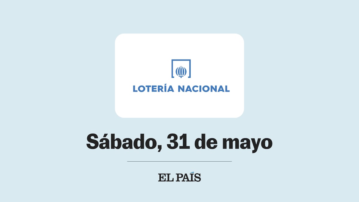 Lotería Nacional: comprobar sorteo del sábado 31 de mayo | Sorteos: Loterías y ONCE