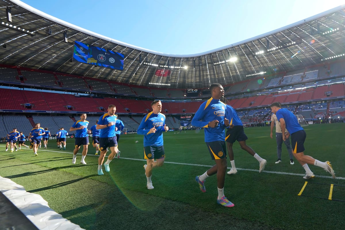 PSG – Inter: horario y dónde ver la final de la Champions League