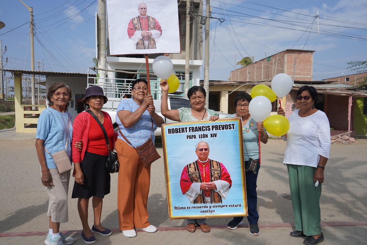 Prevost en Chiclayo, el obispo gringo que hablaba poco pero hacía mucho
