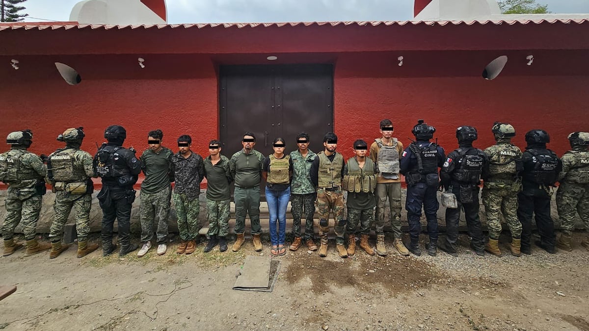 Abatidos 12 integrantes del Cartel Jalisco en una operación de la Marina en Michoacán