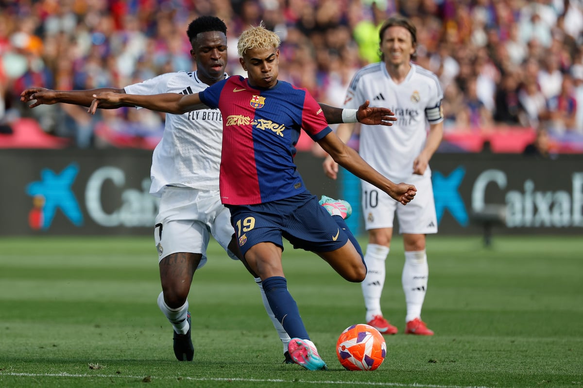 Lamine: “Calma, que aquí estoy yo” | Fútbol | Deportes