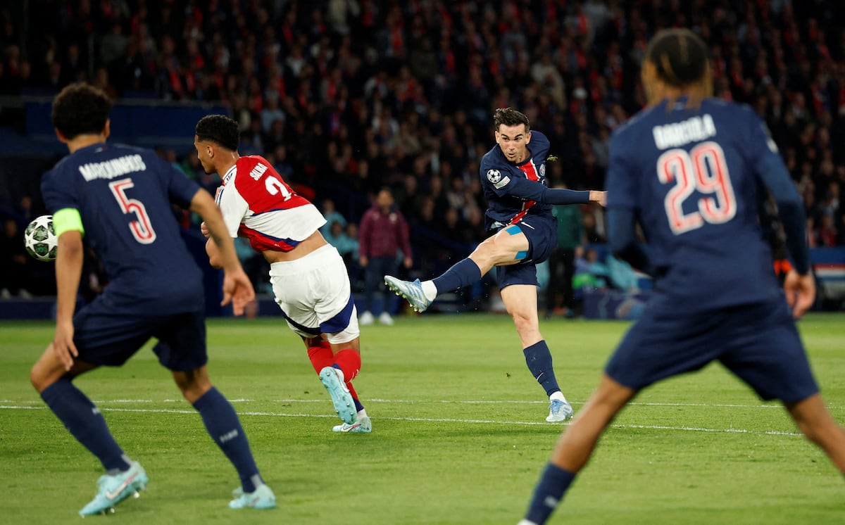 Fabián pone al PSG rumbo a la final de Múnich | Fútbol | Deportes