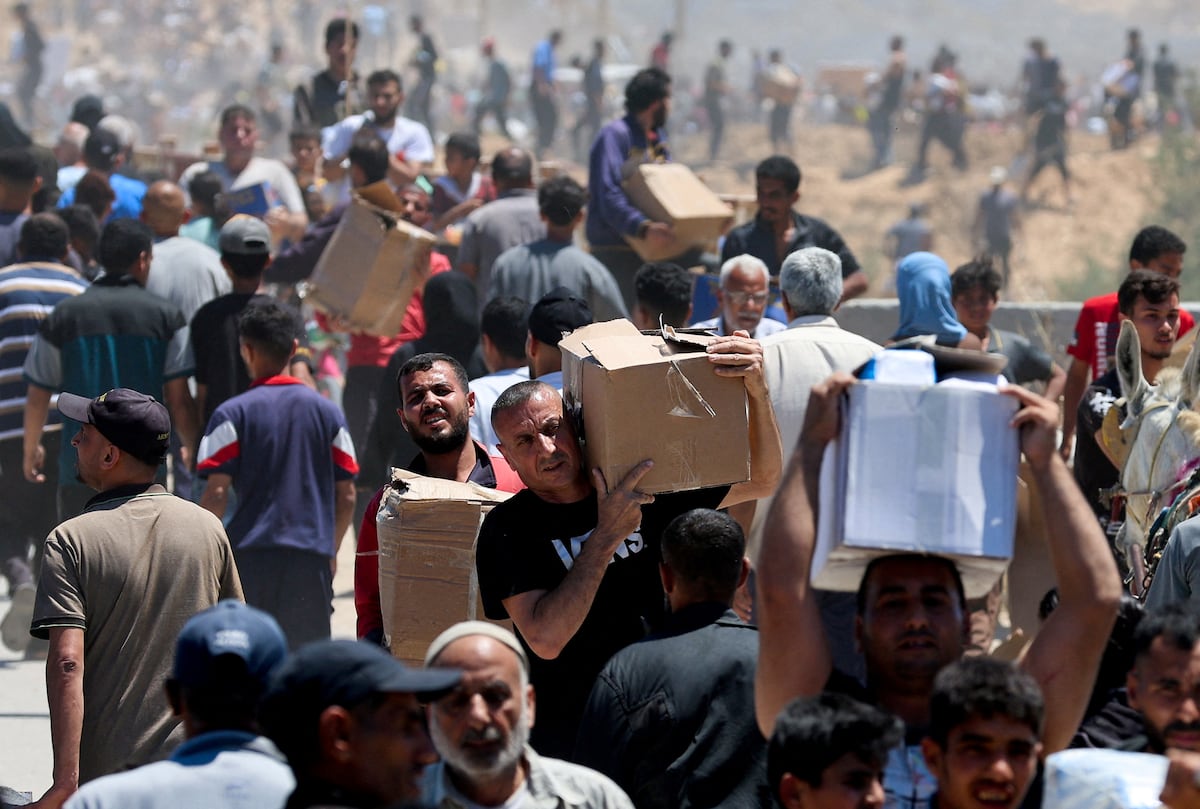 La ONU acusa a Israel de obstruir el reparto de la ayuda humanitaria en Gaza | Internacional