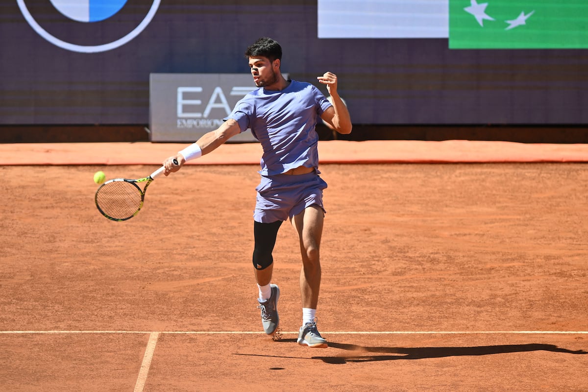 Sinner – Alcaraz en directo, la final del Masters 1000 de Roma en vivo | Tenis | Deportes