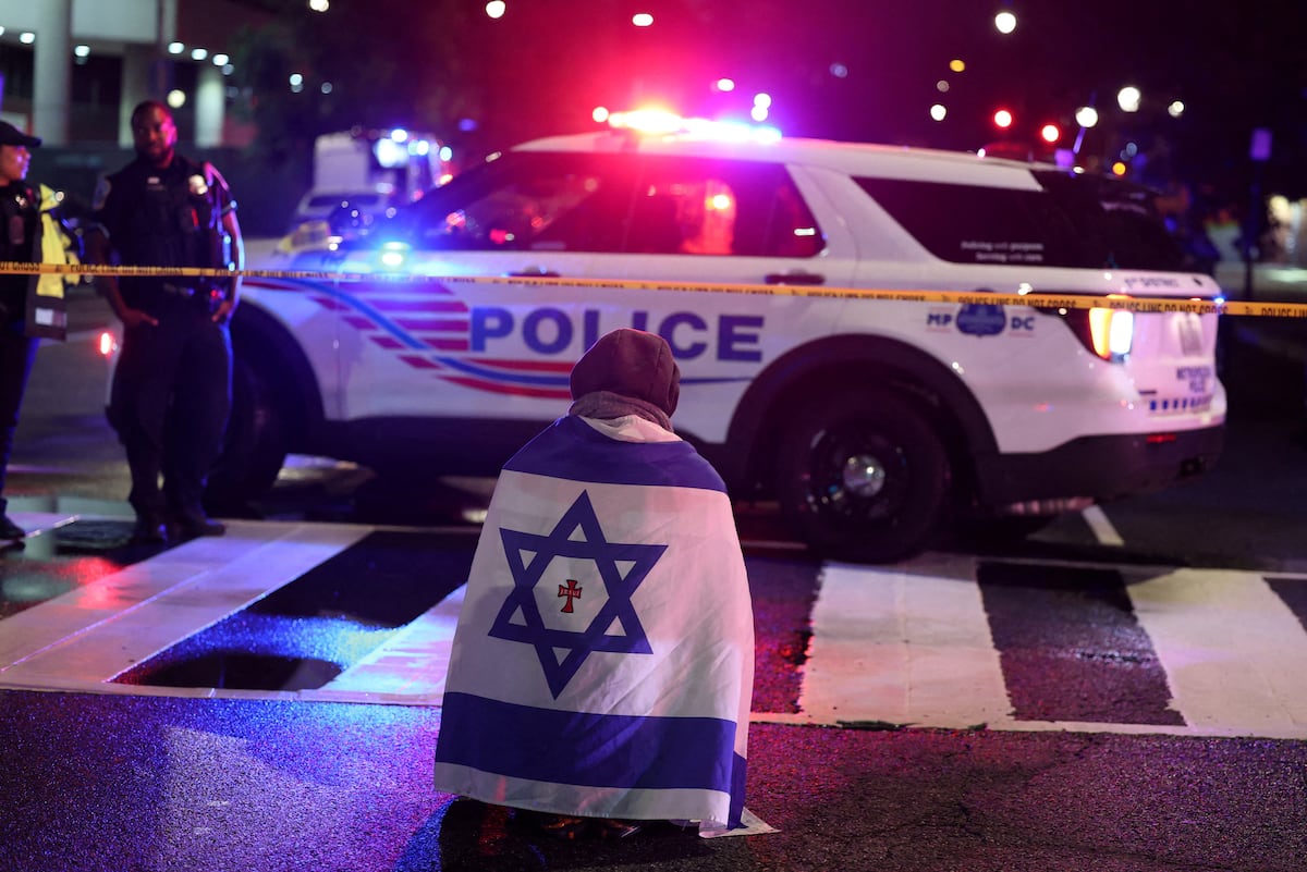 Última hora del conflicto en Oriente Próximo, en directo |Netanyahu, “conmocionado” por los asesinatos “antisemitas” en Washington, anuncia más seguridad en las embajadas israelíes | Internacional