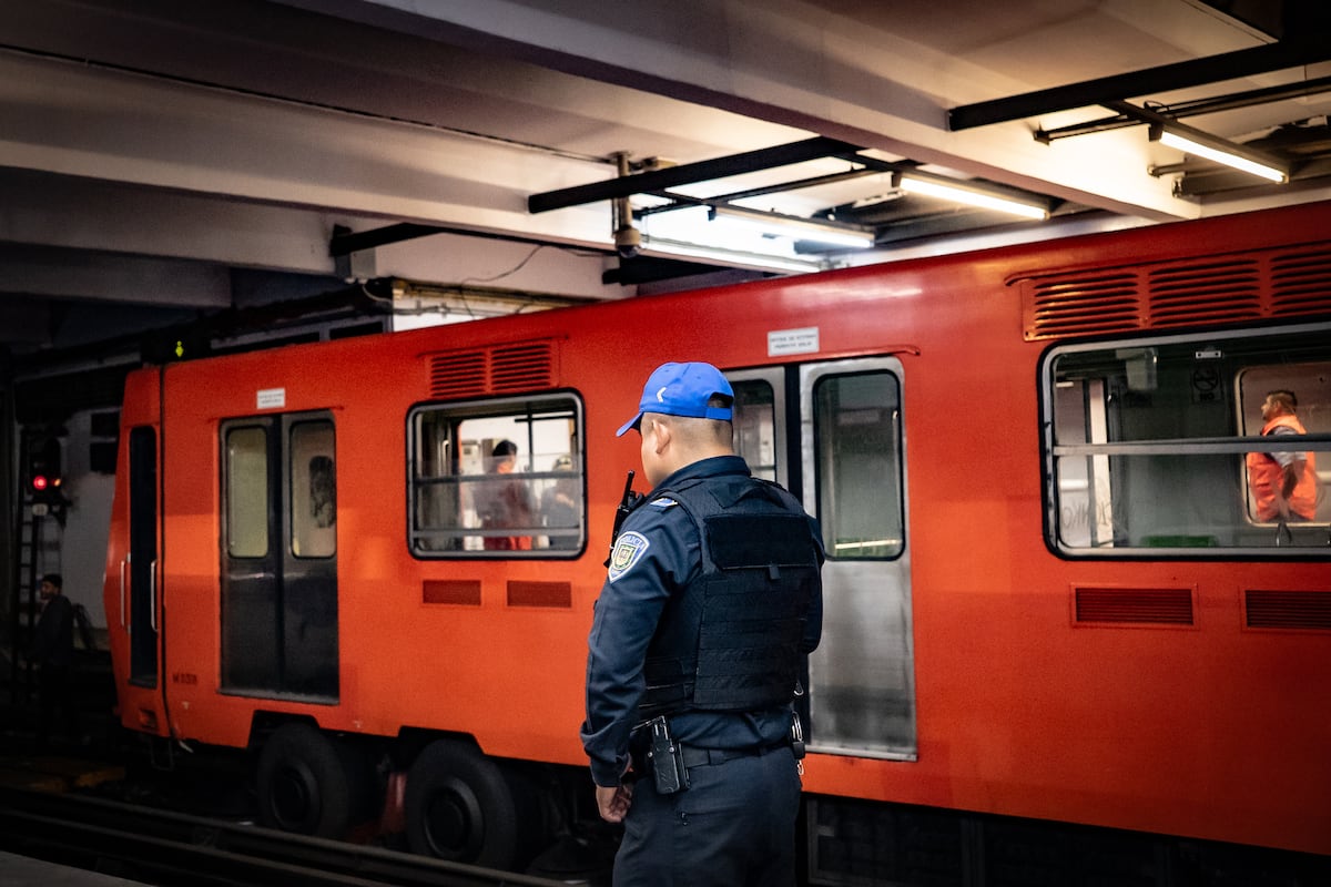 41 pinchazos y cientos de incógnitas en el metro de Ciudad de México