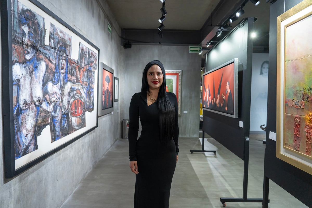Sandra Cuevas, galerista | EL PAÍS México