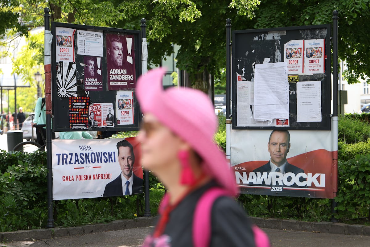 El codiciado voto de los jóvenes en las reñidas elecciones presidenciales de Polonia | Internacional