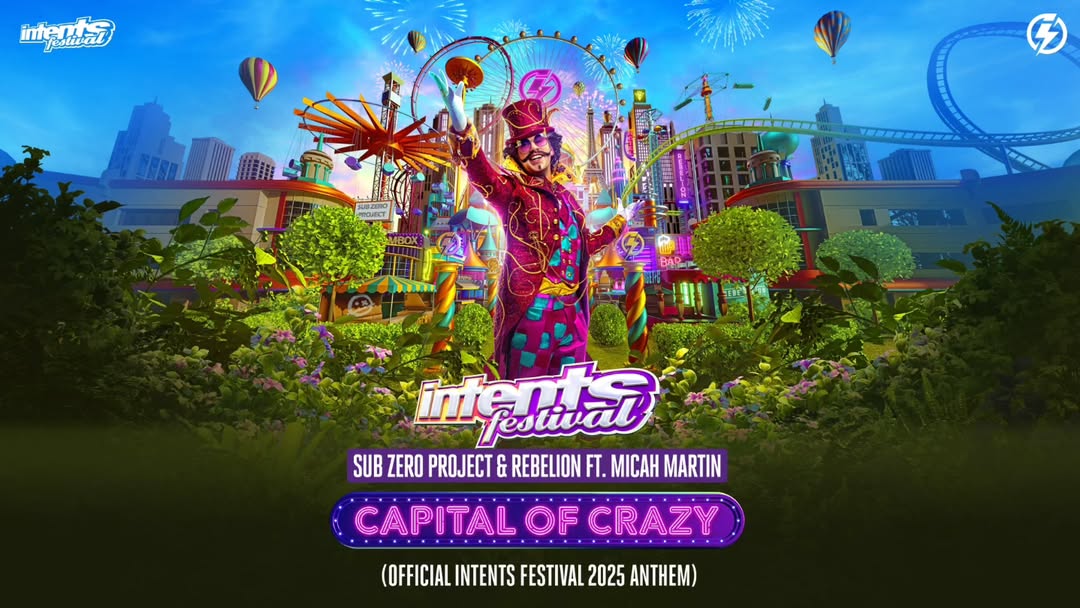 Sub Zero Project y Rebelion lanzan ‘Capital Of Crazy’, anthem de Intents Festival 2025