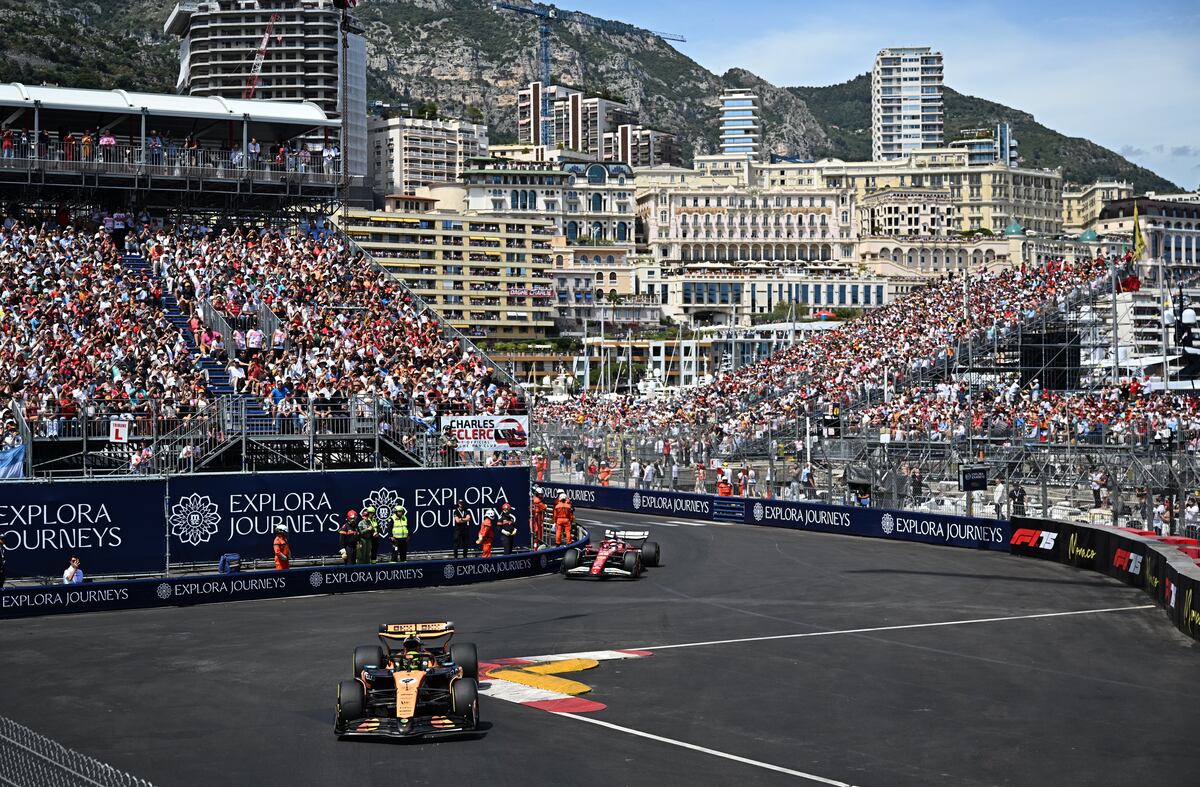 F1: Lando Norris vuelve con estilo y gana en el GP de Mónaco | Fórmula 1 | Deportes