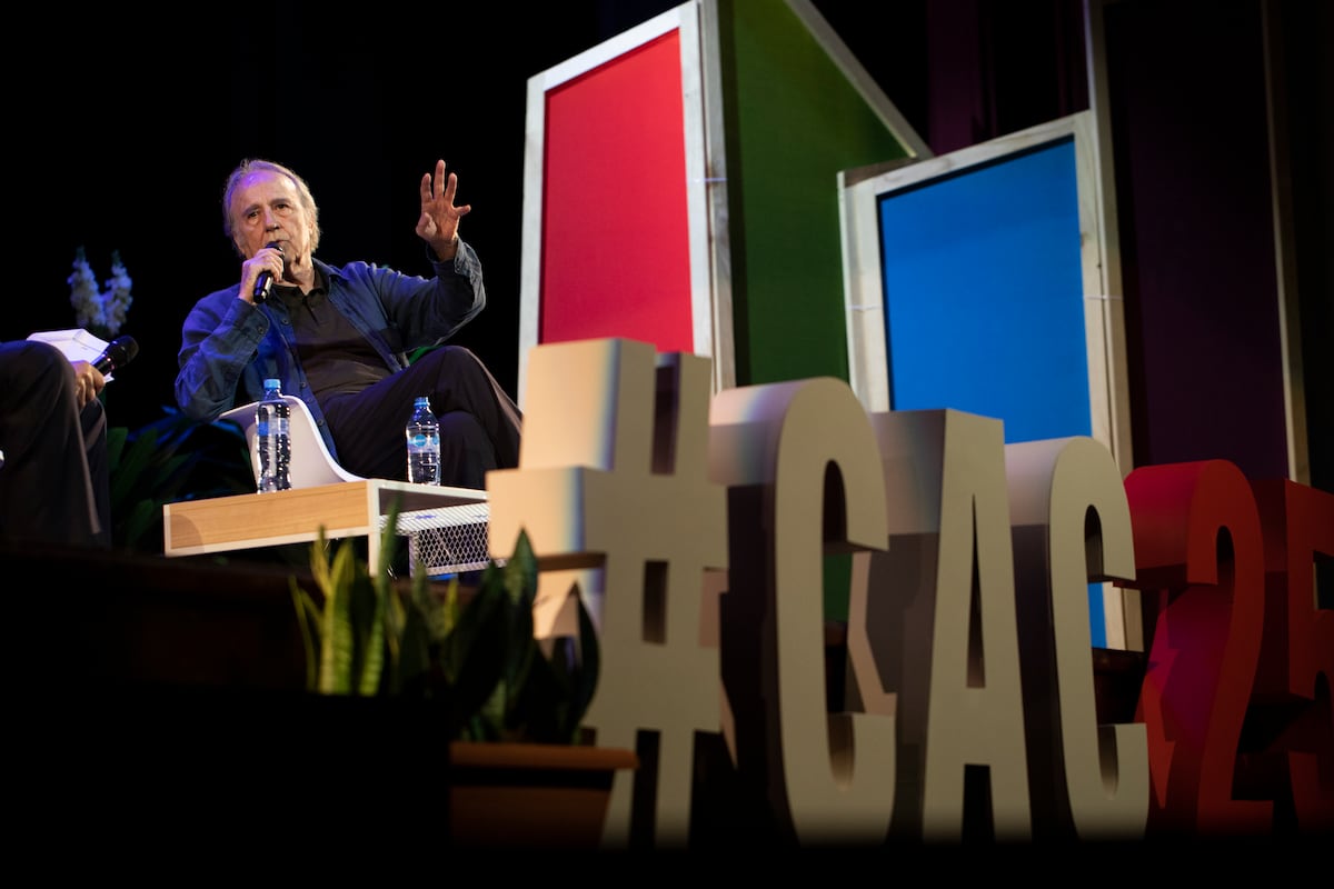 Centroamérica Cuenta inicia con un alegato por la libertad de la mano de Joan Manuel Serrat: “En contra de cualquier censura y a favor de las libertades”