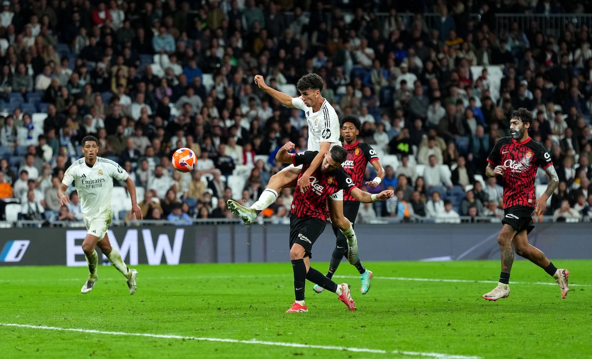 La remontada de Vallejo y Jacobo para el Madrid alarga la Liga | Fútbol | Deportes