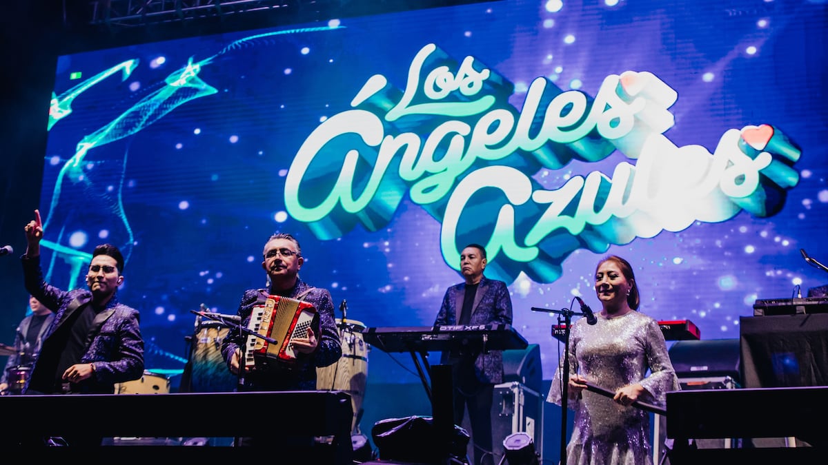 De Iztapalapa, ayudados por el mundo: Los Ángeles Azules recuperan sus instrumentos robados en Puebla