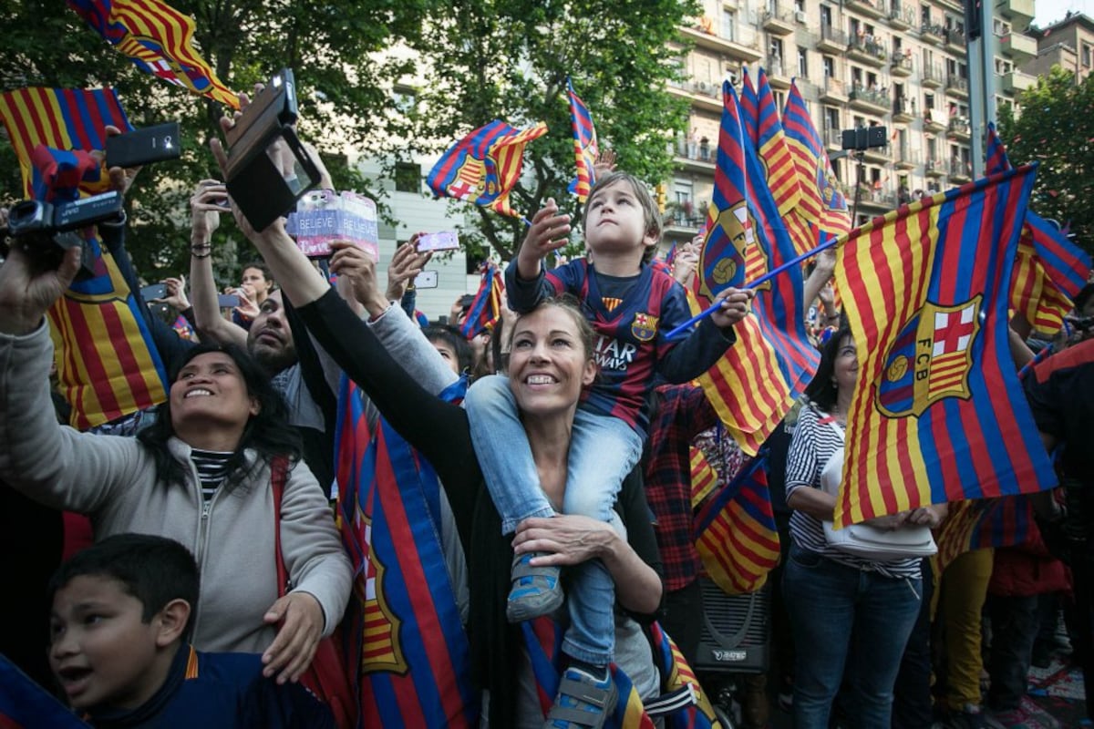 Así será la celebración de Liga del Barça hoy: recorrido y horario de La Rúa en Barcelona | Fútbol | Deportes