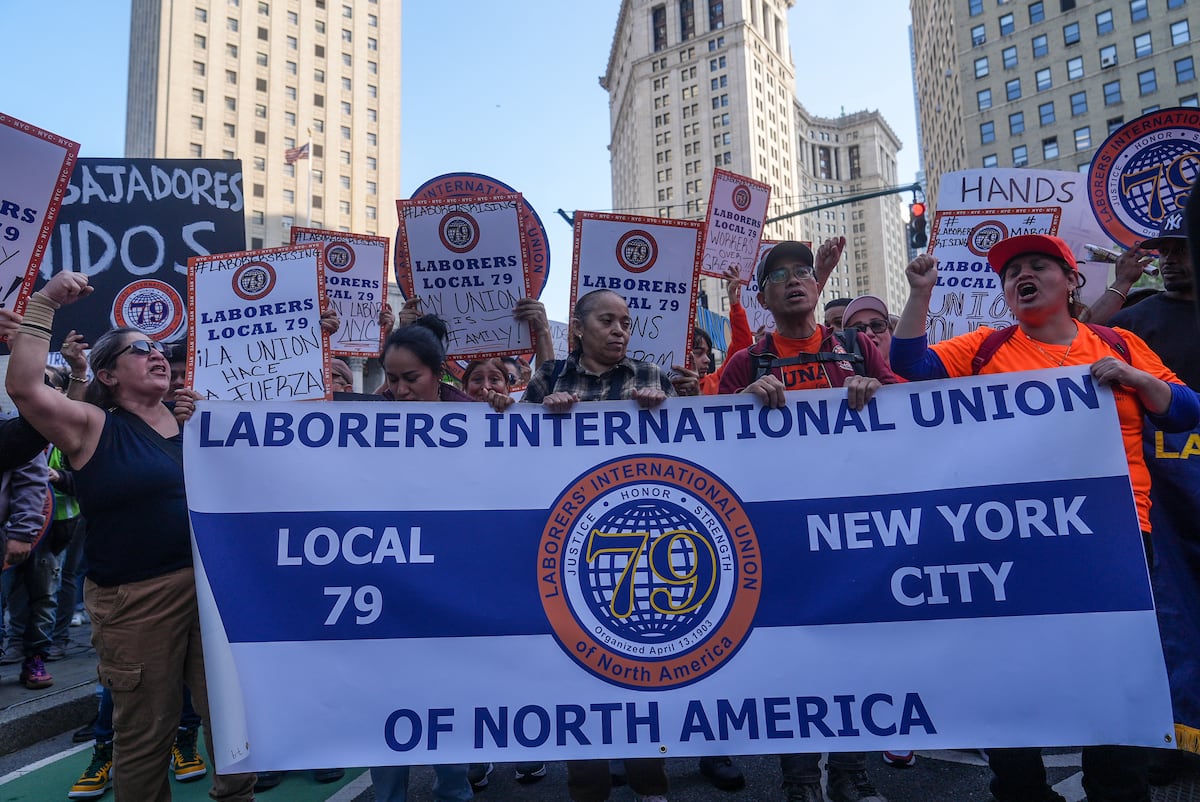 Trump y su orden ejecutiva para eliminar la protección sindical: ¿qué cambia para los trabajadores?