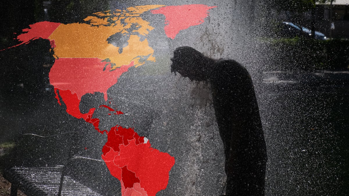🌎 📈 ¿Cuántos días de calor extremo le suma el cambio climático a tu país? De los 51 de México a los 142 de Aruba | América Futura