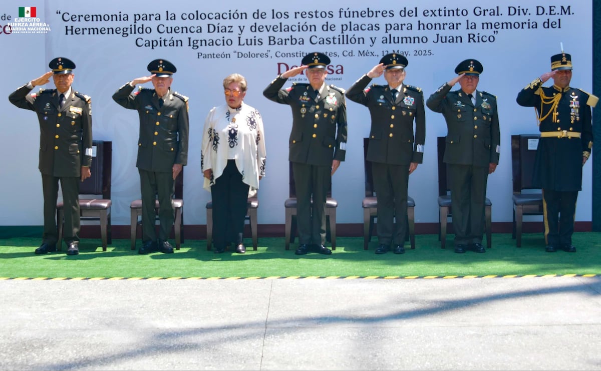 Hermenegildo Cuenca Díaz: El homenaje a un general siniestro de la guerra sucia en México evidencia el poder de los militares