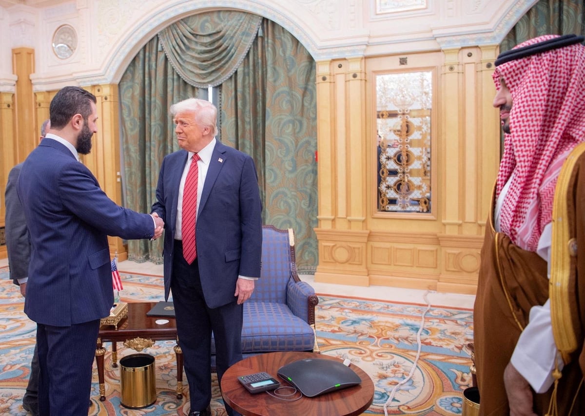 Trump insta a Siria a normalizar las relaciones con Israel en la primera reunión con su presidente | Internacional
