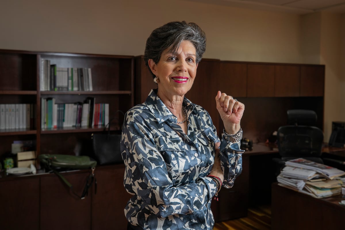 Janine Otálora, magistrada del Tribunal Electoral: “No estoy convencida de que una elección por voto popular permita sanear el Poder Judicial”