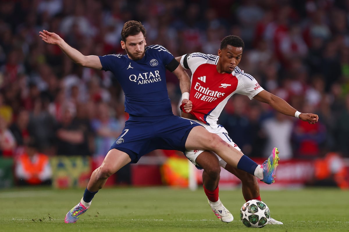 PSG – Arsenal: La táctica de Arteta que funcionó para frenar a Vinicius y que no sirvió contra Kvaratskhelia | Fútbol | Deportes