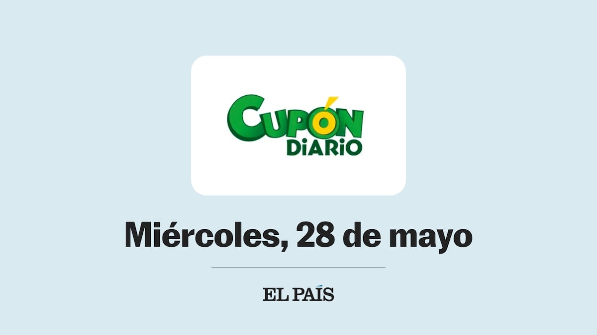 Cupón diario de la ONCE: comprobar sorteo del miércoles 28 de mayo | Sorteos: Loterías y ONCE