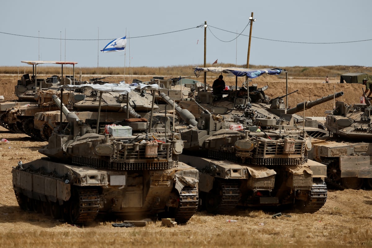 Israel lanza otra invasión terrestre en Gaza para ocupar nuevo territorio de forma permanente | Internacional