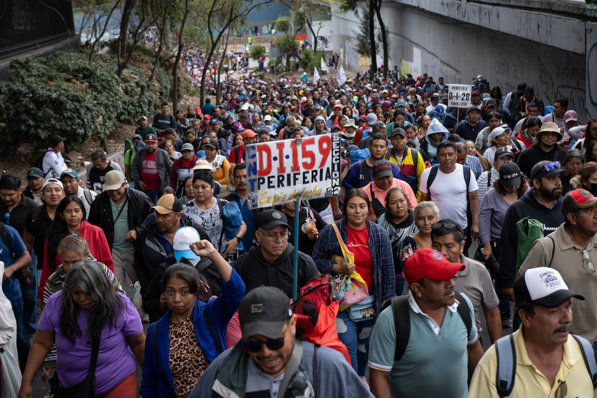 CNTE: Los maestros rechazan la propuesta del Gobierno pero descartan boicotear las elecciones judiciales