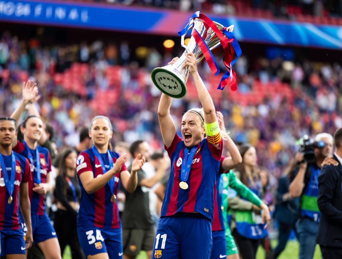 Champions League femenina: La revolución de Alexia Putellas y del Barcelona | Fútbol | Deportes
