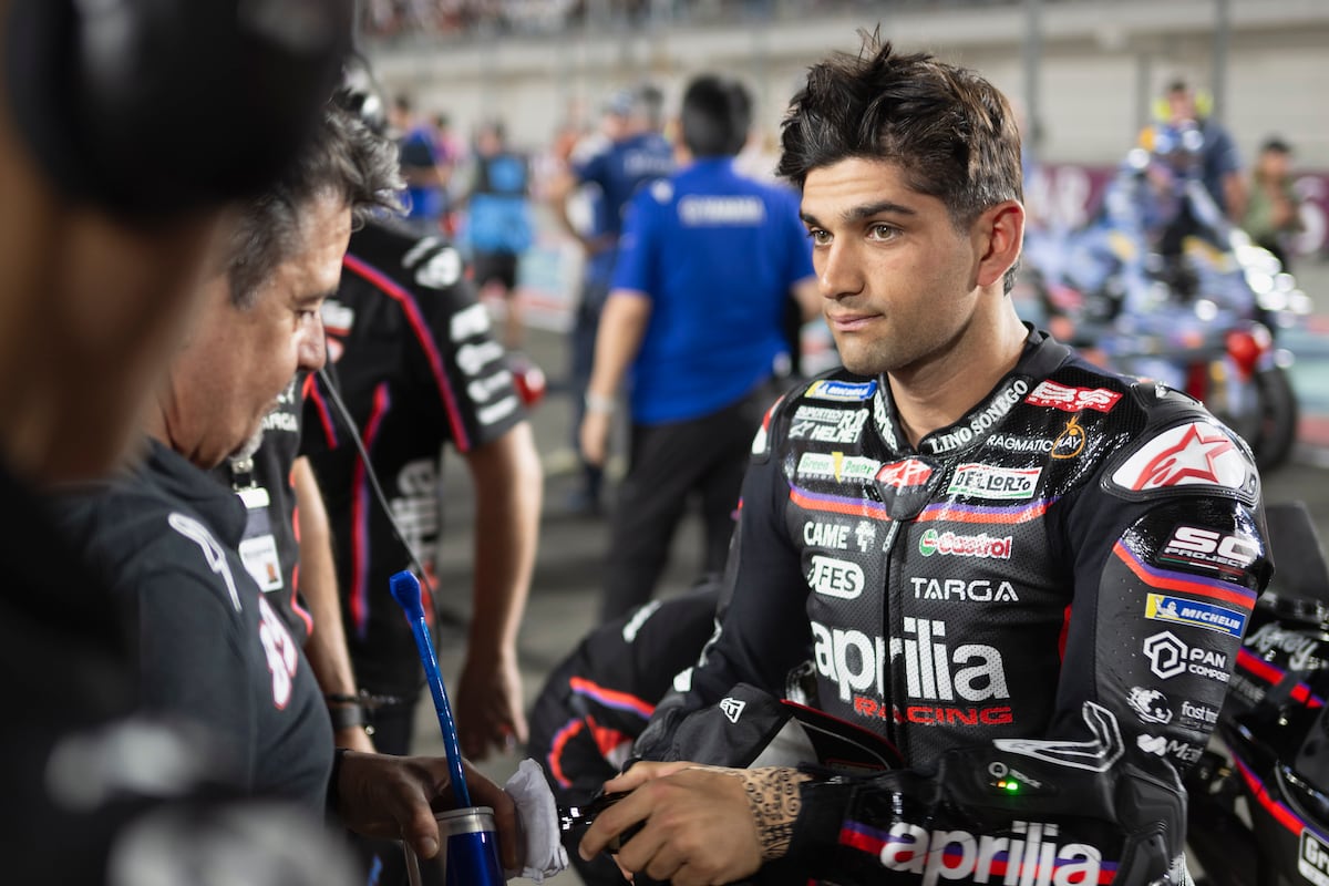 Jorge Martín medita abandonar Aprilia a final de año | Motociclismo | Deportes