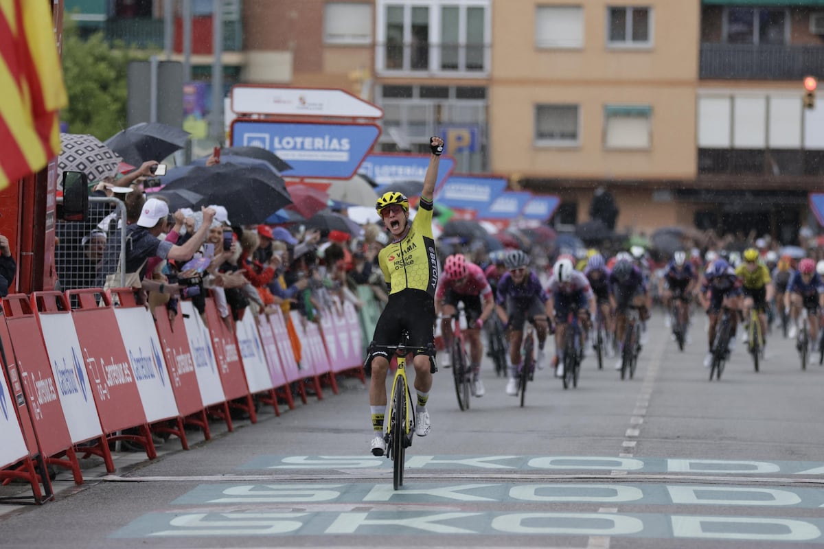Marianne Vos se impone en Sant Boi: la revancha del Visma en la Vuelta a España | Ciclismo | Deportes