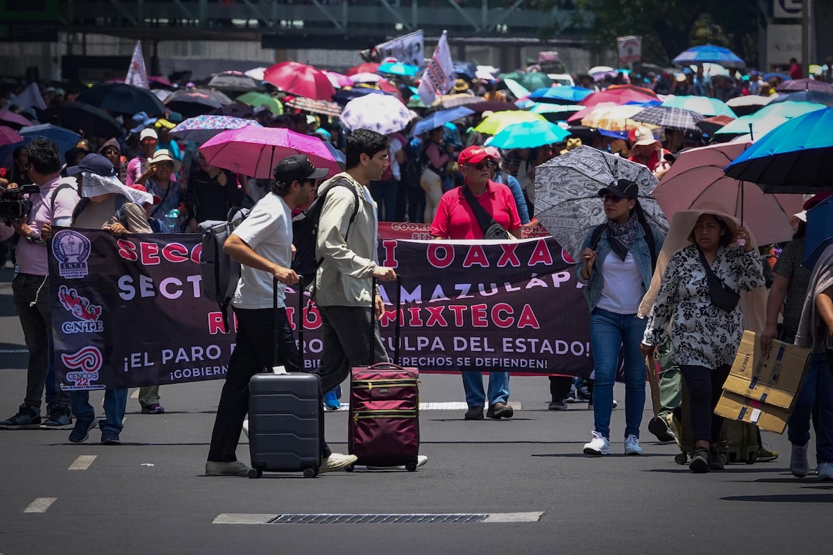 La compañera presidenta contra los compañeros de la CNTE, y viceversa | Opinión