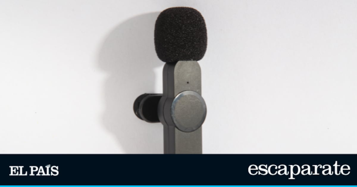 Este micrófono te permitirá grabar sonido profesional desde tu móvil, sin necesidad de costosos equipos de producción | Tecnología | Escaparate