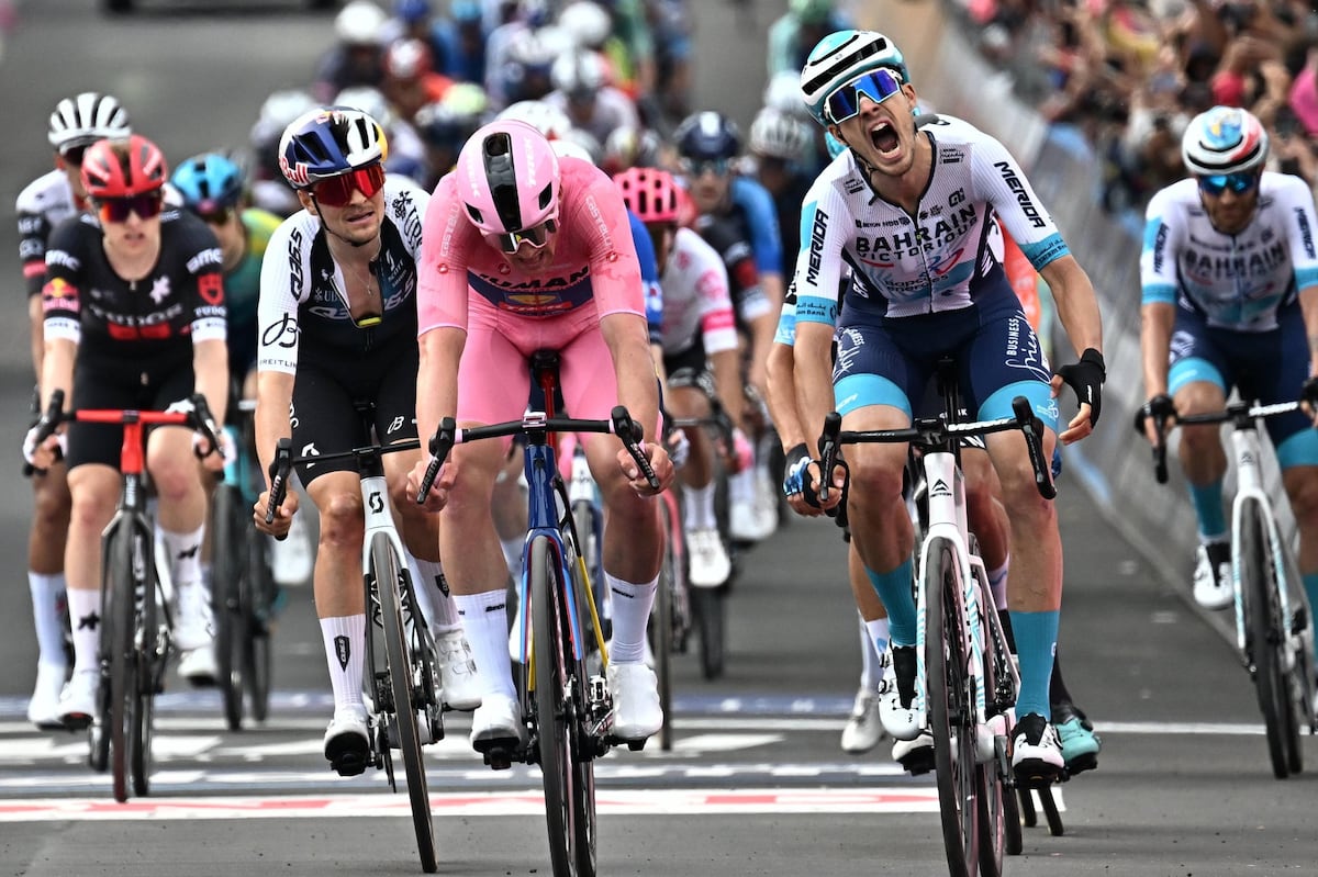 Obra maestra de Pedersen y Vacek en la quinta etapa del Giro de Italia | Ciclismo | Deportes