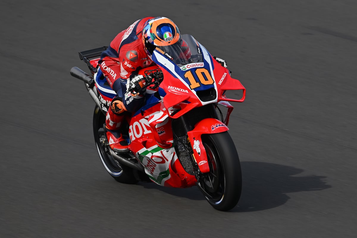 MotoGP: Luca Marini, el hermano de Valentino Rossi, se lesiona de gravedad en una prueba en Suzuka | Motociclismo | Deportes