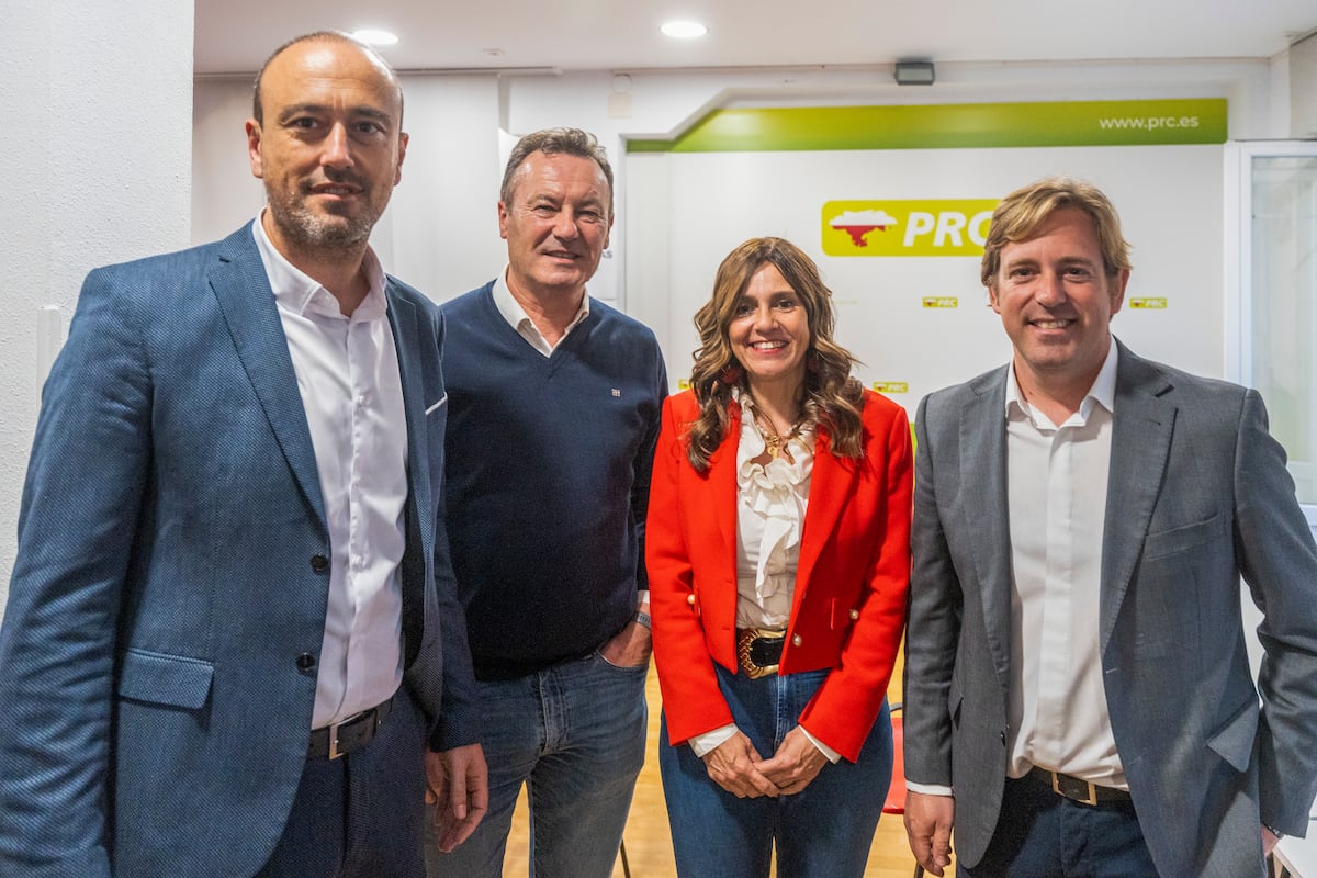 El regionalismo cántabro elige a Paula Fernández como sucesora electoral del histórico Revilla | España
