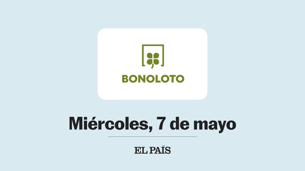 Bonoloto: comprobar sorteo del miércoles 7 de mayo | Sorteos: Loterías y ONCE