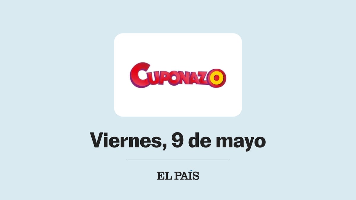 Cuponazo de la ONCE: comprobar sorteo del viernes 9 de mayo