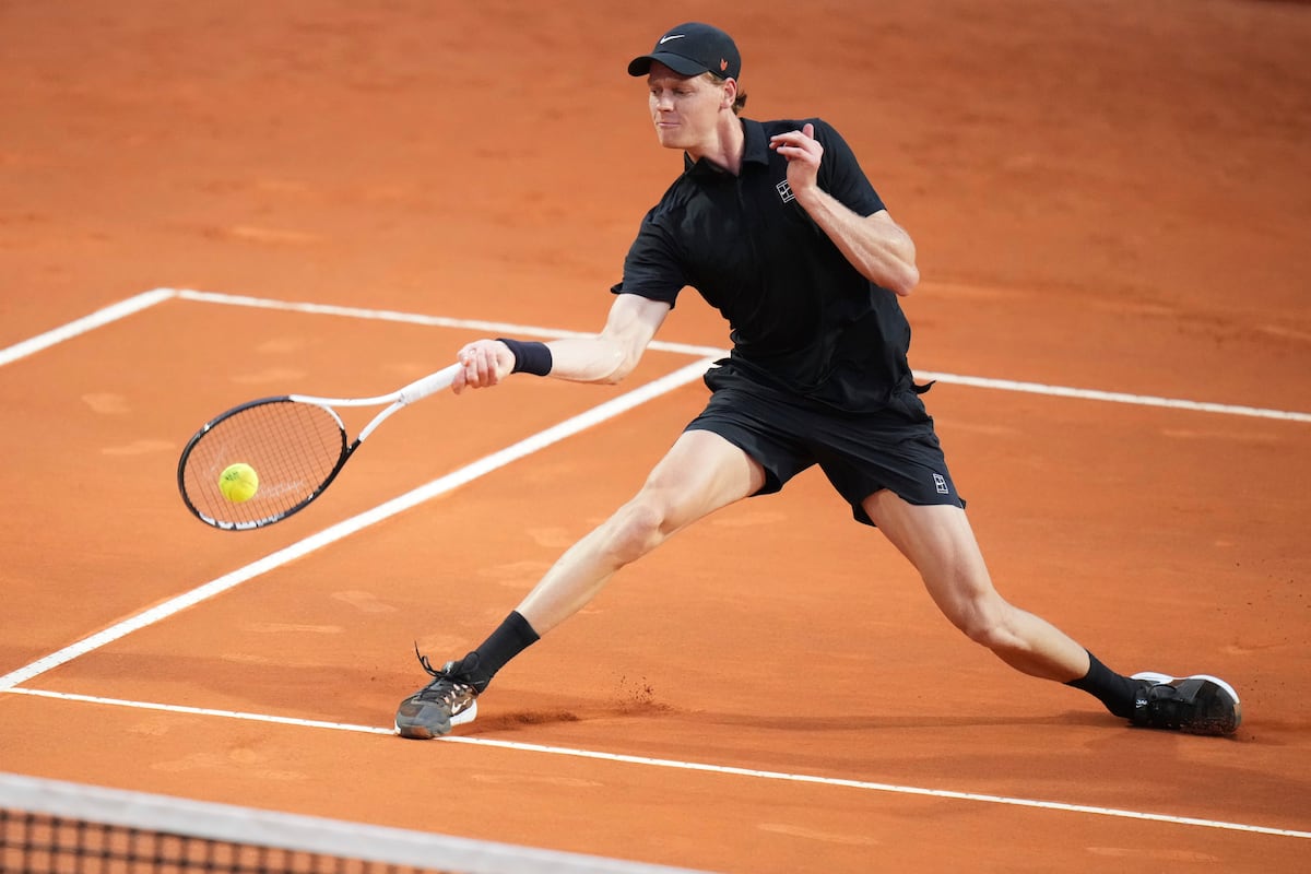 Sinner vuela en Roma con su mejor tenis | Tenis | Deportes