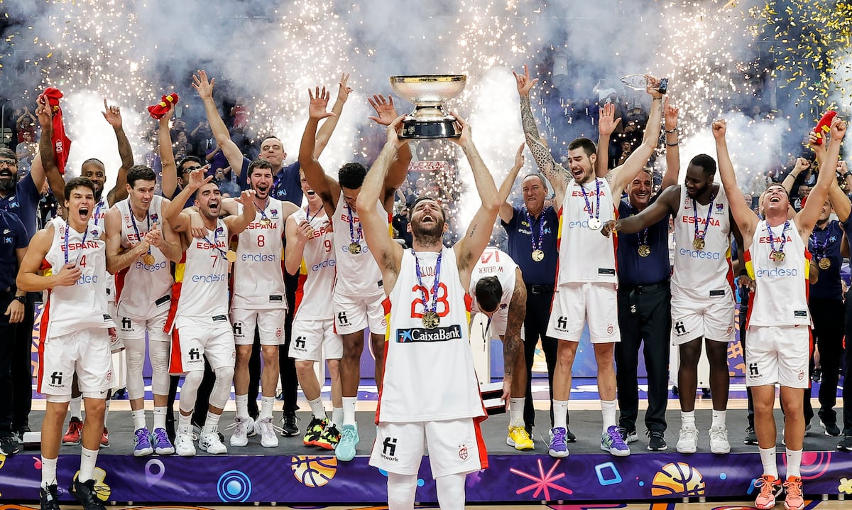 Madrid es elegida sede del Eurobasket masculino de 2029 | Baloncesto | Deportes