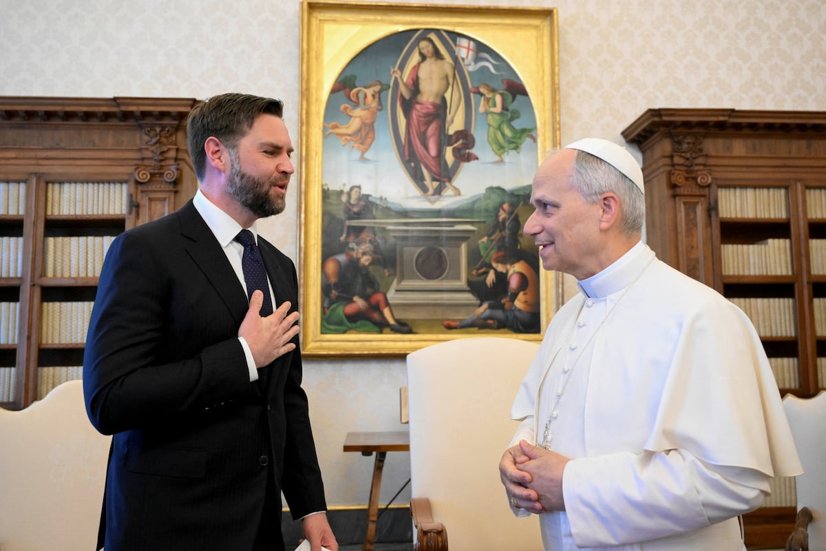 El papa León XIV aborda con el vicepresidente de EE UU negociaciones en zonas de conflicto | Internacional