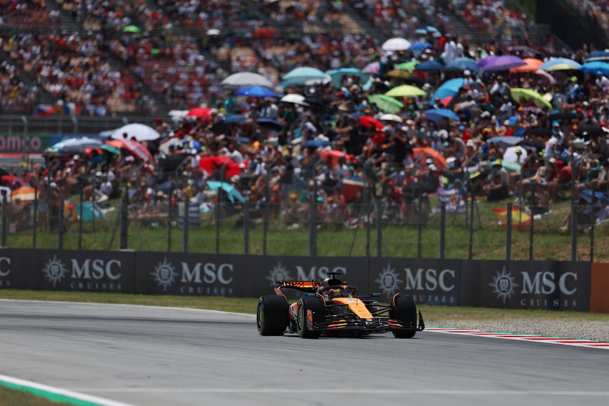 GP España F1: Un inflexible Piastri logra la ‘pole’ en Montmeló | Fórmula 1 | Deportes