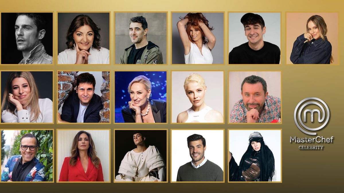 ‘MasterChef Celebrity 10’ completa su ‘casting’: Mariló Montero, José Manuel Parada, Masi, Rosa Benito… | Televisión