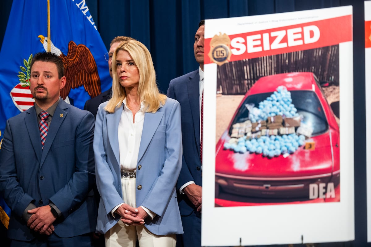 Estados Unidos da un golpe al Cartel de Sinaloa con uno de los mayores decomisos de fentanilo de la historia