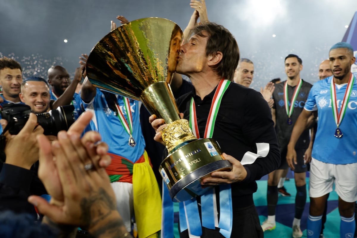 Antonio Conte, el arquitecto del triunfo del Nápoles que no tiene claro su futuro | Fútbol | Deportes