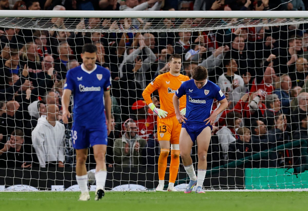 El Athletic baja los brazos pese a marcar primero y acaba goleado por el United | Fútbol | Deportes
