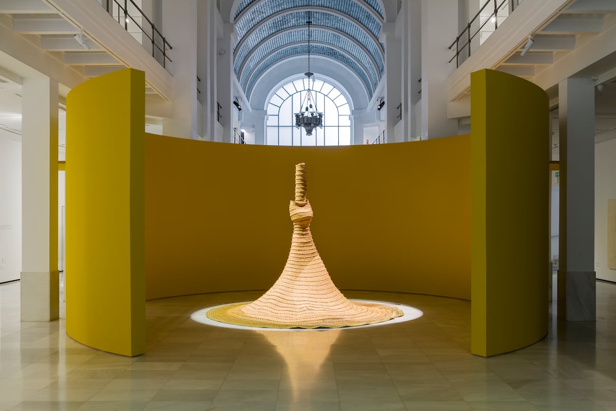 Sonia Navarro convierte en arte contemporáneo tradiciones milenarias | Cultura
