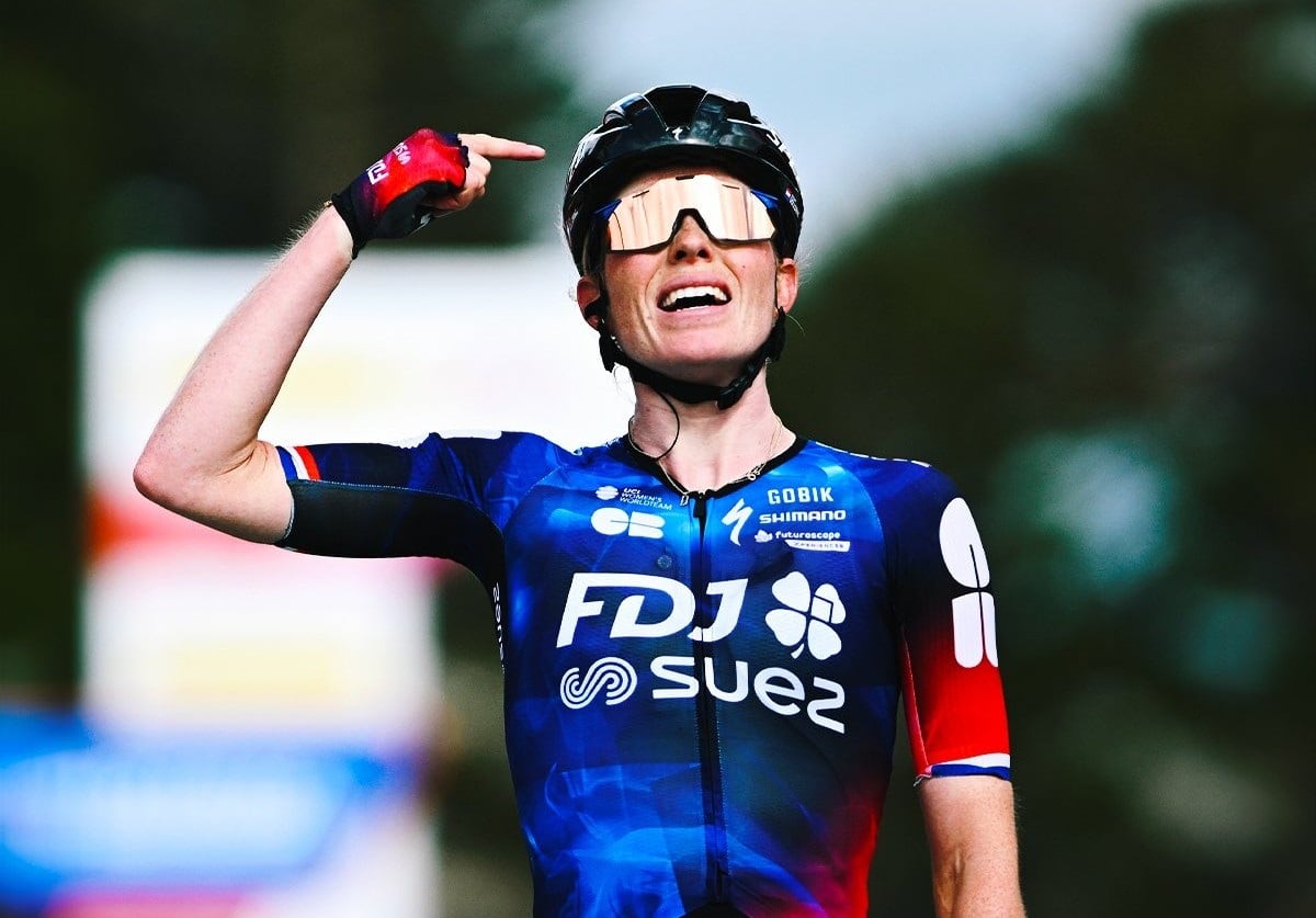 Demi Vollering se viste de líder de la Vuelta en las Lagunas de Neila | Ciclismo | Deportes